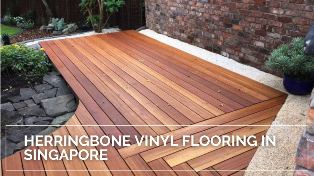 Herringbone Vinyl Flooring in Singapore