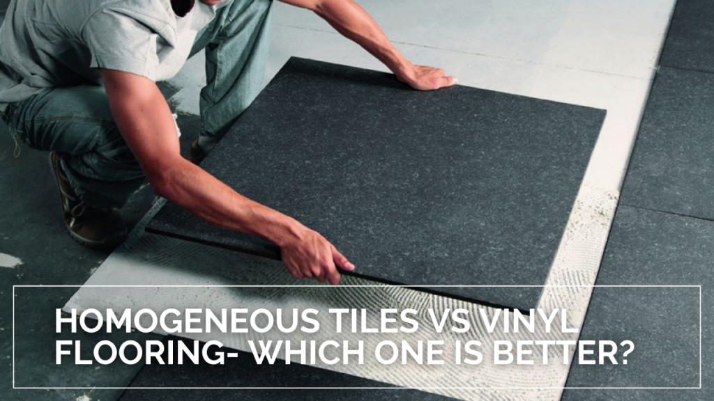 homogeneous tiles vs vinyl flooring